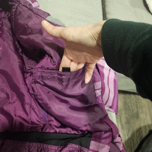 Pink Plaid Roxy Jacket, XS - Picture 9 of 13